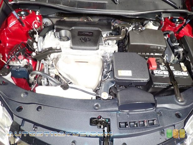 2017 Toyota Camry SE 2.5 Liter DOHC 16-Valve Dual VVT-i 4 Cylinder 6 Speed ECT-i Automatic