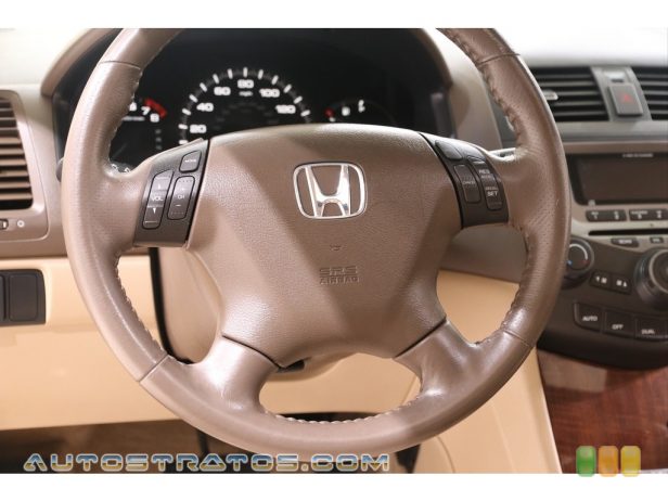 2006 Honda Accord EX-L V6 Sedan 3.0 liter SOHC 24-Valve VTEC V6 5 Speed Automatic