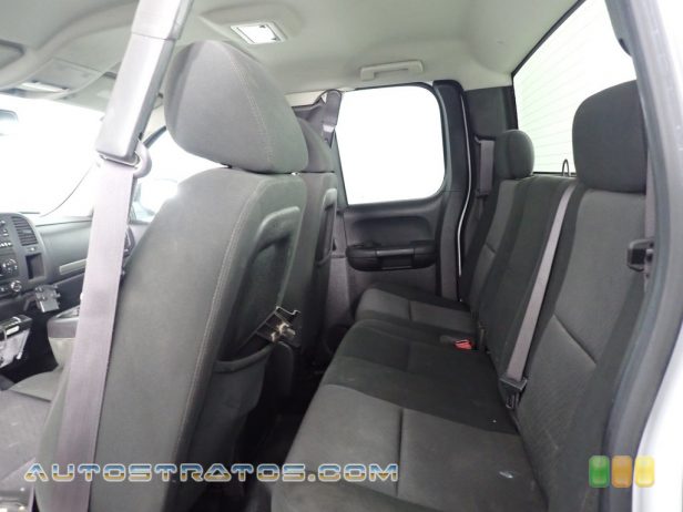 2012 Chevrolet Silverado 2500HD LT Extended Cab 4x4 6.0 Liter OHV 16-Valve VVT Flex-Fuel Vortec V8 6 Speed Automatic
