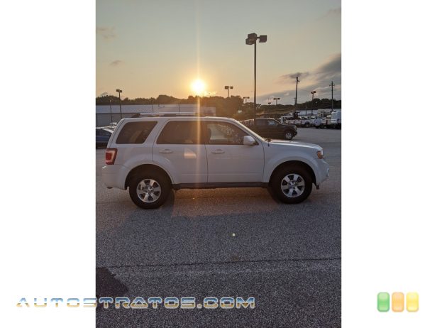 2010 Ford Escape Limited 2.5 Liter DOHC 16-Valve Duratec 4 Cylinder 6 Speed Automatic