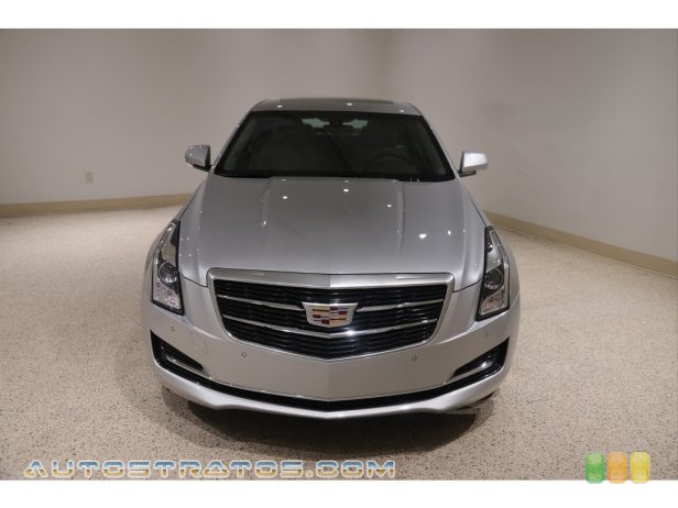 2018 Cadillac ATS Luxury AWD 2.0 Liter Twin-Scroll Turbocharged DI DOHC 16-Valve VVT 4 Cylind 8 Speed Automatic