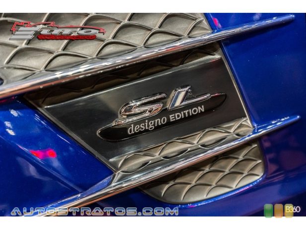 2017 Mercedes-Benz SL 450 Roadster 3.0 Liter DI biturbo DOHC 24-Valve VVT V6 9 Speed Automatic