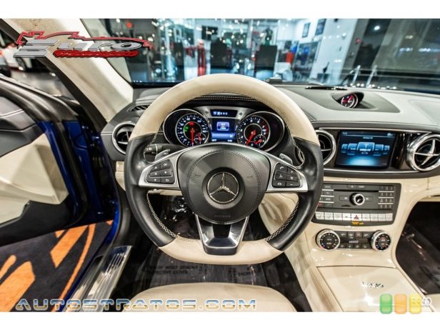 2017 Mercedes-Benz SL 450 Roadster 3.0 Liter DI biturbo DOHC 24-Valve VVT V6 9 Speed Automatic