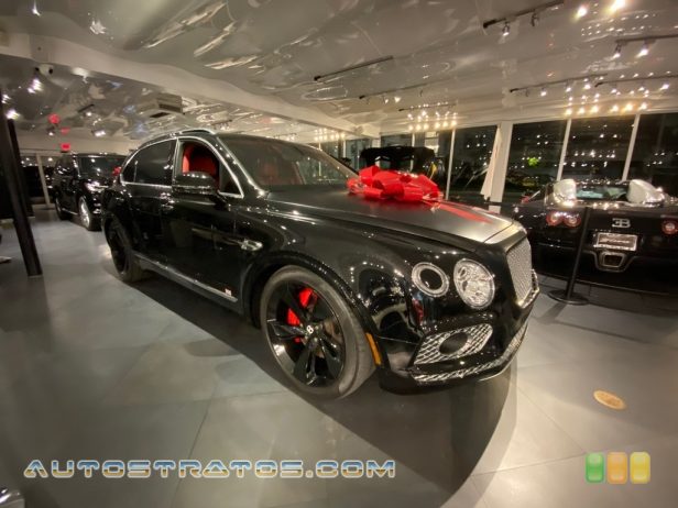 2017 Bentley Bentayga W12 6.0 Liter Twin-Turbocharged DOHC 48-Valve W12 8 Speed Automatic