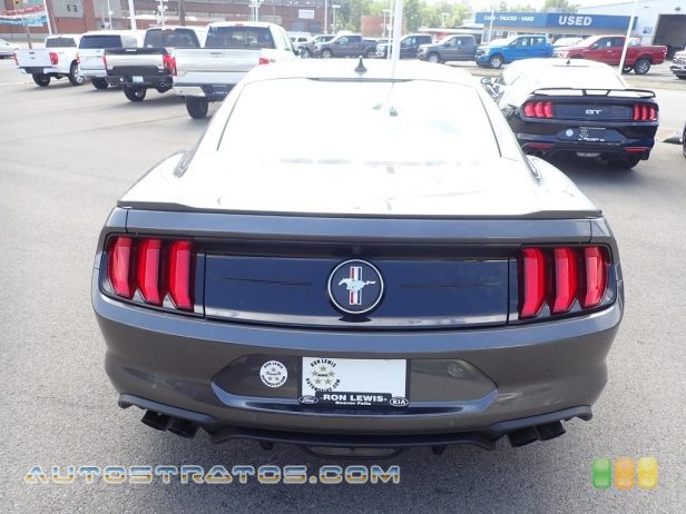 2020 Ford Mustang EcoBoost Premium Fastback 2.3 Liter Turbocharged DOHC 16-Valve EcoBoost 4 Cylinder 10 Speed Automatic