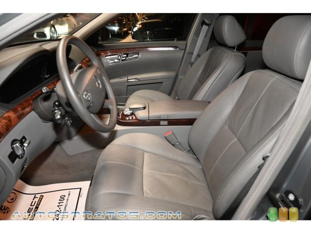 2007 Mercedes-Benz S 550 Sedan 5.5 Liter DOHC 32-Valve V8 7 Speed Automatic