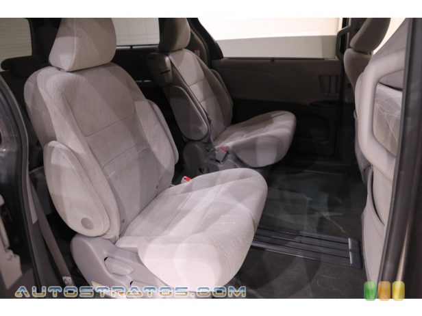 2017 Toyota Sienna LE 3.5 Liter DOHC 24-Valve Dual VVT-i V6 8 Speed Automatic