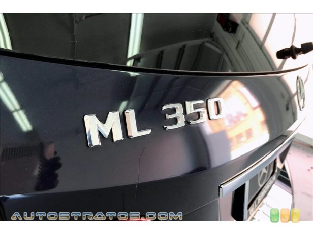 2014 Mercedes-Benz ML 350 3.5 Liter DI DOHC 24-Valve VVT V6 7 Speed Automatic