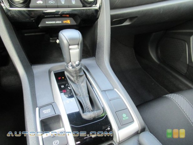 2019 Honda Civic Sport Sedan 2.0 Liter DOHC 16-Valve i-VTEC 4 Cylinder CVT Automatic