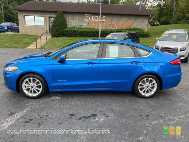 2019 Ford Fusion Hybrid SE 2.0 Liter Atkinson-Cycle DOHC 16-Valve i-VCT 4 Cylinder Gasoline eCVT Automatic