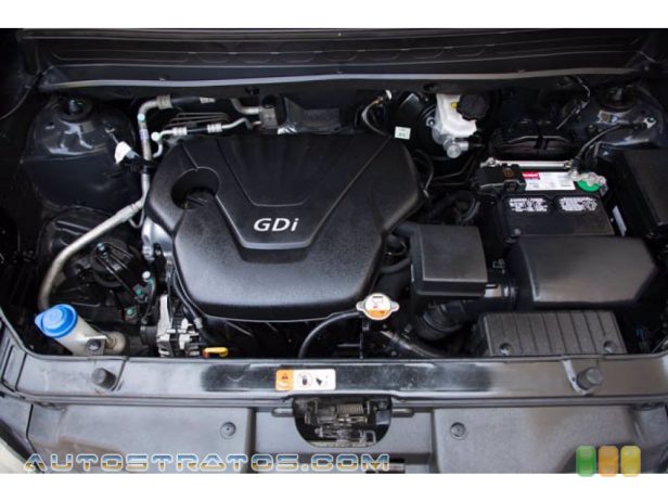 2013 Kia Soul 1.6 1.6 Liter DOHC 16-Valve CVVT 4 Cylinder 6 Speed Automatic