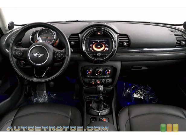 2017 Mini Clubman Cooper S 2.0 Liter TwinPower Turbocharged DOHC 16-Valve VVT 4 Cylinder 8 Speed Automatic