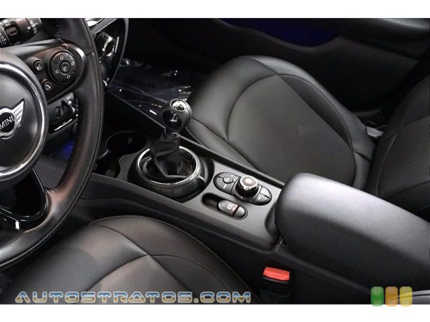 2017 Mini Clubman Cooper S 2.0 Liter TwinPower Turbocharged DOHC 16-Valve VVT 4 Cylinder 8 Speed Automatic
