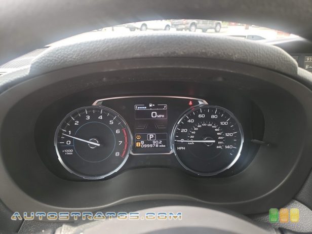 2018 Subaru Forester 2.5i Premium 2.5 Liter DOHC 16-Valve VVT Flat 4 Cylinder Lineartronic CVT Automatic