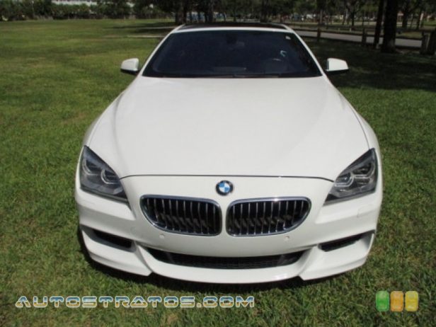 2015 BMW 6 Series 640i Coupe 3.0 Liter TwinPower Turbocharged DI DOHC 24-Valve VVT Inline 6 C 8 Speed Sport Automatic
