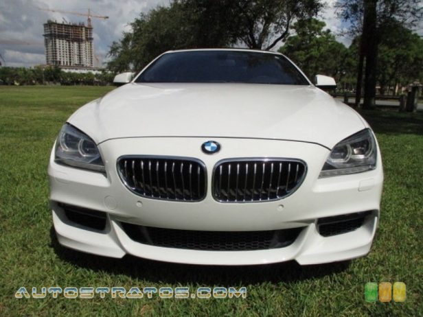 2015 BMW 6 Series 640i Coupe 3.0 Liter TwinPower Turbocharged DI DOHC 24-Valve VVT Inline 6 C 8 Speed Sport Automatic