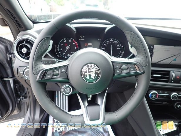2020 Alfa Romeo Giulia TI Sport Carbon AWD 2.0 Liter Turbocharged SOHC 16-Valve VVT 4 Cylinder 8 Speed Automatic