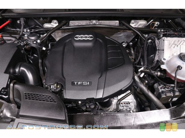 2019 Audi Q5 Premium Plus quattro 2.0 Liter Turbocharged TFSI DOHC 16-Vlave VVT 4 Cylinder 7 Speed S tronic Dual-Clutch Automatic