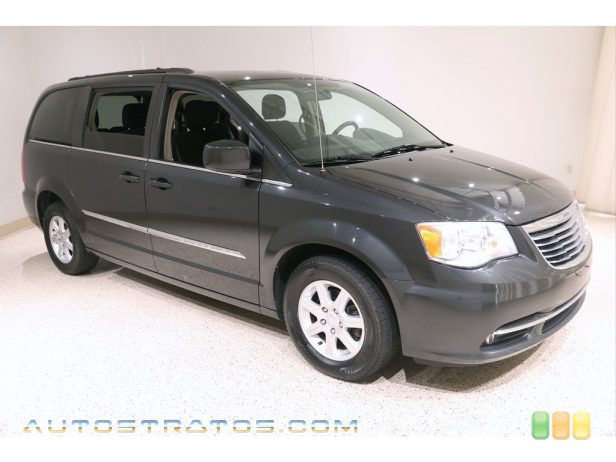 2011 Chrysler Town & Country Touring 3.6 Liter DOHC 24-Valve VVT Pentastar V6 6 Speed Automatic