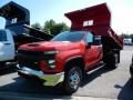 2020 Chevrolet Silverado 3500HD Work Truck Regular Cab 4x4 Dump Truck Photo 1