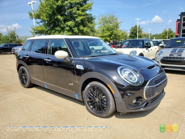 2020 Mini Clubman Cooper S All4 2.0 Liter TwinPower Turbocharged DOHC 16-Valve VVT 4 Cylinder 7 Speed Automatic