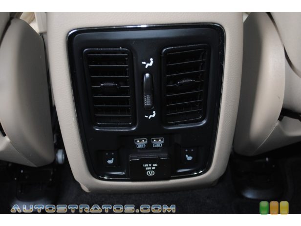 2014 Jeep Grand Cherokee Limited 3.6 Liter DOHC 24-Valve VVT Pentastar V6 8 Speed Automatic