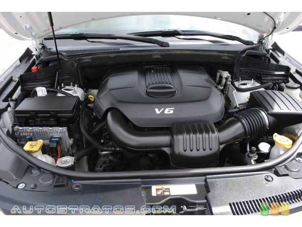 2014 Jeep Grand Cherokee Limited 3.6 Liter DOHC 24-Valve VVT Pentastar V6 8 Speed Automatic