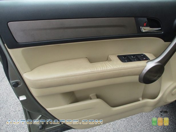 2009 Honda CR-V EX-L 4WD 2.4 Liter DOHC 16-Valve i-VTEC 4 Cylinder 5 Speed Automatic