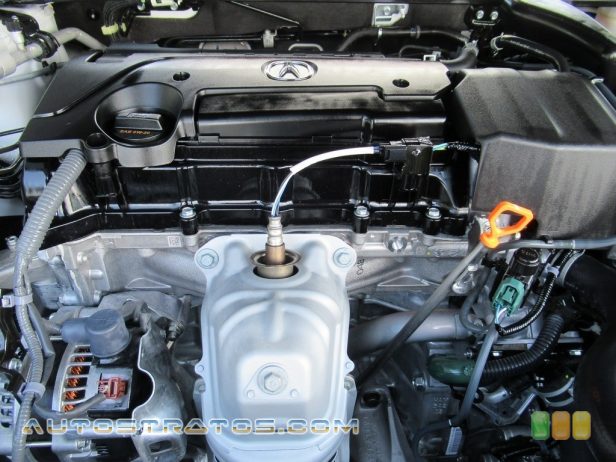 2020 Acura TLX Sedan 2.4 Liter DOHC 16-Valve i-VTEC 4 Cylinder 8 Speed DCT Automatic