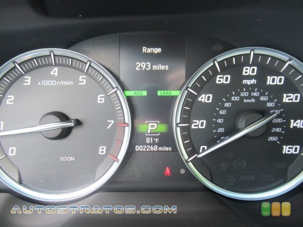 2020 Acura TLX Sedan 2.4 Liter DOHC 16-Valve i-VTEC 4 Cylinder 8 Speed DCT Automatic