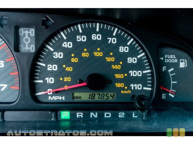 2000 Toyota 4Runner Limited 4x4 3.4 Liter DOHC 24-Valve V6 4 Speed Automatic