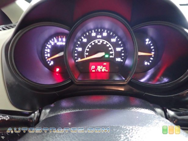 2013 Kia Rio LX Sedan 1.6 Liter GDI DOHC 16-Valve CVVT 4 Cylinder 6 Speed Automatic