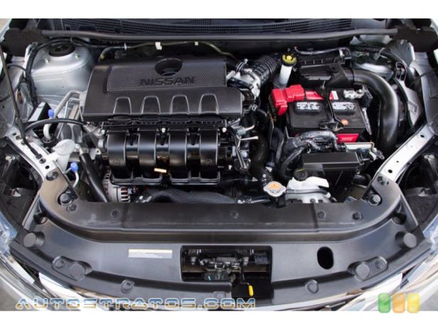 2019 Nissan Sentra SV 1.8 Liter DOHC 16-valve CVTCS 4 Cylinder Xtronic CVT Automatic