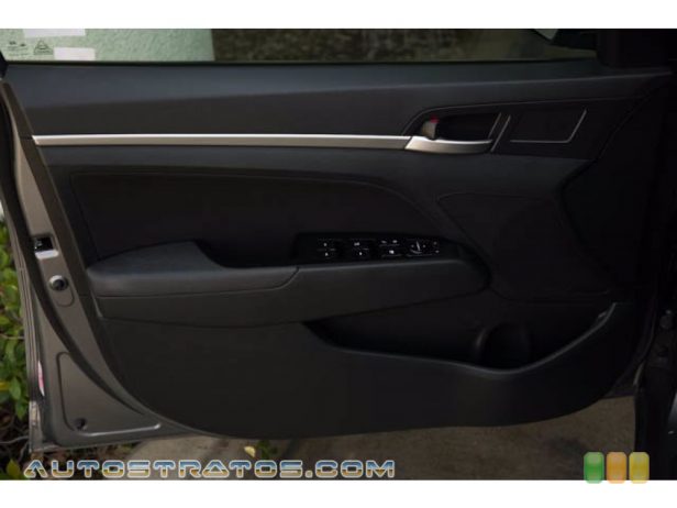 2019 Hyundai Elantra SEL 2.0 Liter DOHC 16-Valve D-CVVT 4 Cylinder 6 Speed Automatic