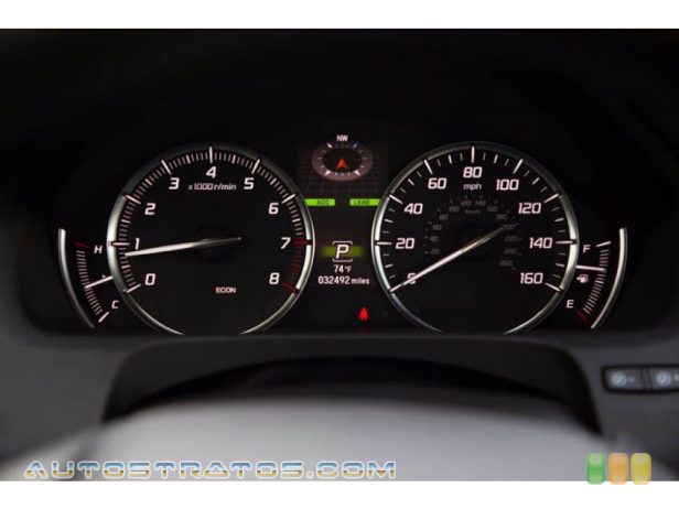 2018 Acura TLX Sedan 2.4 Liter DOHC 16-Valve i-VTEC 4 Cylinder 8 Speed Dual-Clutch Automatic