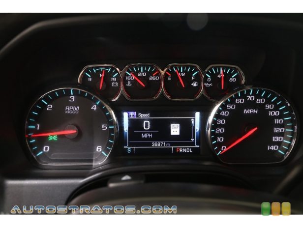 2017 GMC Sierra 1500 SLE Double Cab 4WD 5.3 Liter DI OHV 16-Valve VVT EcoTec3 V8 6 Speed Automatic