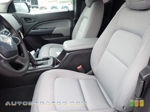2021 Chevrolet Colorado WT Extended Cab 4x4 2.5 Liter DOHC 16-Valve VVT Ecotec 4 Cylinder 6 Speed Automatic