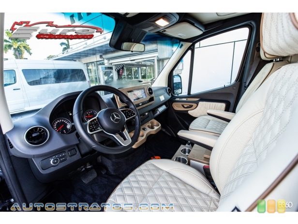 2020 Mercedes-Benz Sprinter 3500 Passenger Van Conversion 3.0 Liter Turbo-Diesel V6 7 Speed Automatic