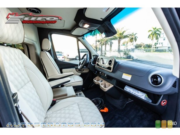 2020 Mercedes-Benz Sprinter 3500 Passenger Van Conversion 3.0 Liter Turbo-Diesel V6 7 Speed Automatic