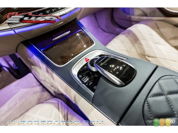 2020 Mercedes-Benz S Maybach S650 6.0 Liter AMG biturbo SOHC 36-Valve VVT V12 AMG 7 Speed Automatic