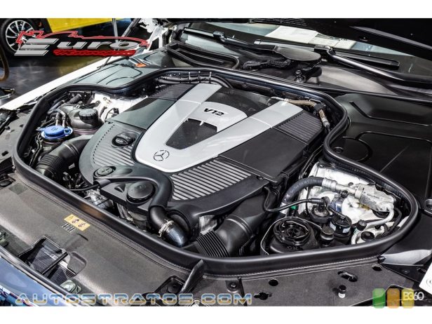 2020 Mercedes-Benz S Maybach S650 6.0 Liter AMG biturbo SOHC 36-Valve VVT V12 AMG 7 Speed Automatic