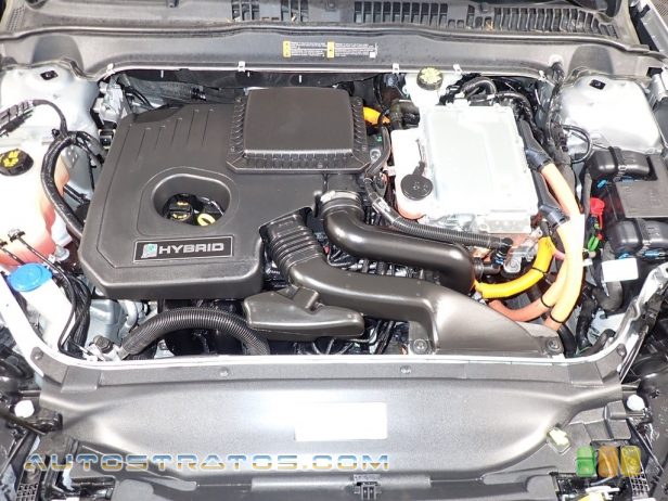 2019 Ford Fusion Hybrid SE 2.0 Liter Atkinson-Cycle DOHC 16-Valve i-VCT 4 Cylinder Gasoline eCVT Automatic