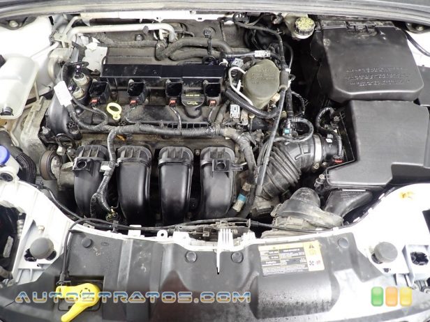 2014 Ford Focus SE Sedan 2.0 Liter GDI DOHC 16-Valve Ti-VCT Flex-Fuel 4 Cylinder 6 Speed PowerShift Automatic