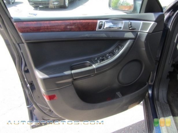 2005 Chrysler Pacifica Touring 3.5 Liter SOHC 24-Valve V6 4 Speed AutoStick Automatic