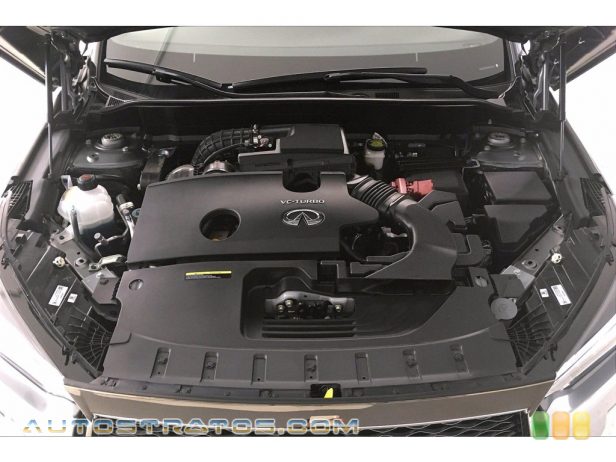 2020 Infiniti QX50 Essential 2.0 Liter Turbocharged DOHC 16-Valve VVT 4 Cylinder CVT Automatic