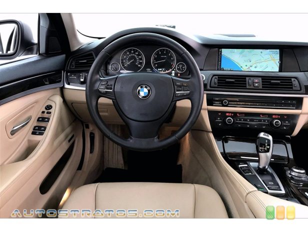 2013 BMW 5 Series 535i Sedan 3.0 Liter DI TwinPower Turbocharged DOHC 24-Valve VVT 4 Inline 6 8 Speed Automatic