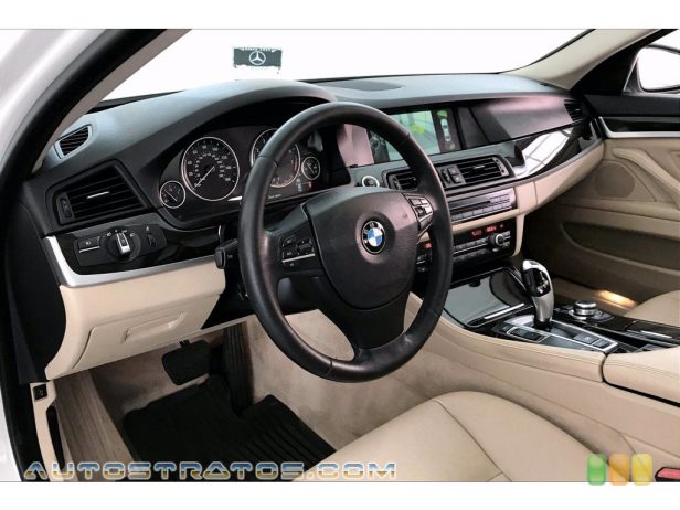 2013 BMW 5 Series 535i Sedan 3.0 Liter DI TwinPower Turbocharged DOHC 24-Valve VVT 4 Inline 6 8 Speed Automatic