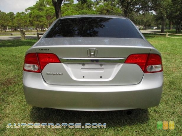 2011 Honda Civic EX Sedan 1.8 Liter SOHC 16-Valve i-VTEC 4 Cylinder 5 Speed Automatic