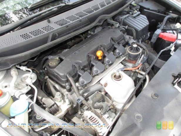 2011 Honda Civic EX Sedan 1.8 Liter SOHC 16-Valve i-VTEC 4 Cylinder 5 Speed Automatic