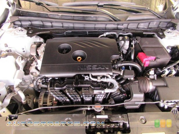 2019 Nissan Altima SR 2.5 Liter DI DOHC 16-valve CVTCS 4 Cylinder Xtronic CVT Automatic